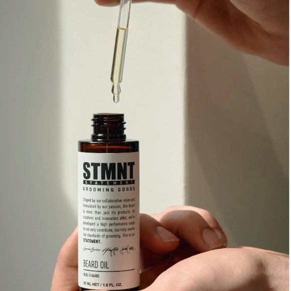 STMNT Grooming Goods Beard Oil, NIB - Picture 3 of 3